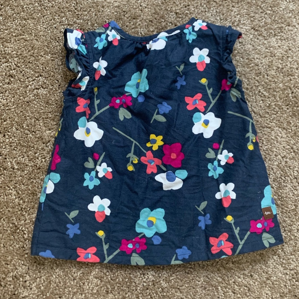 Tea Collection wrap top - Picture 2 of 3
